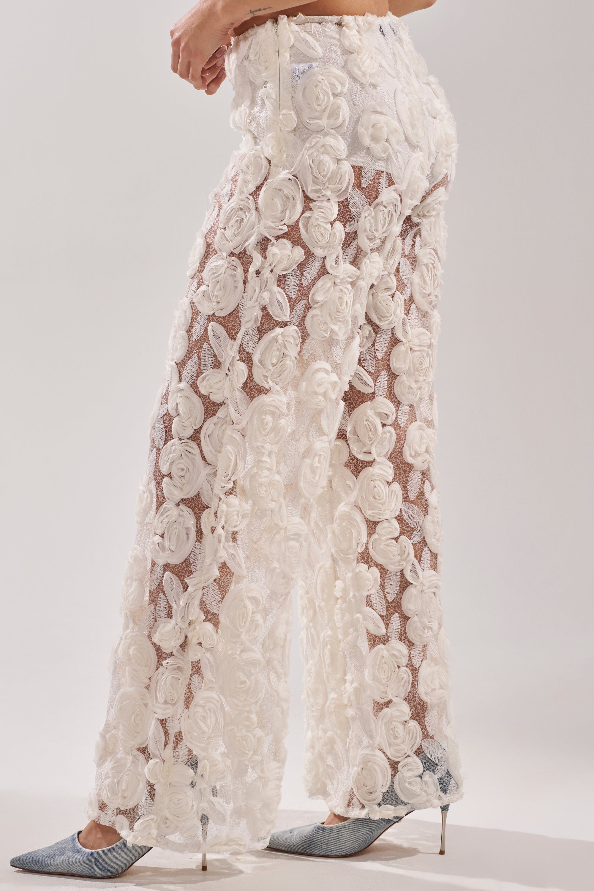 CRYSTAL PALAZZO PANT