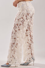 CRYSTAL PALAZZO PANT