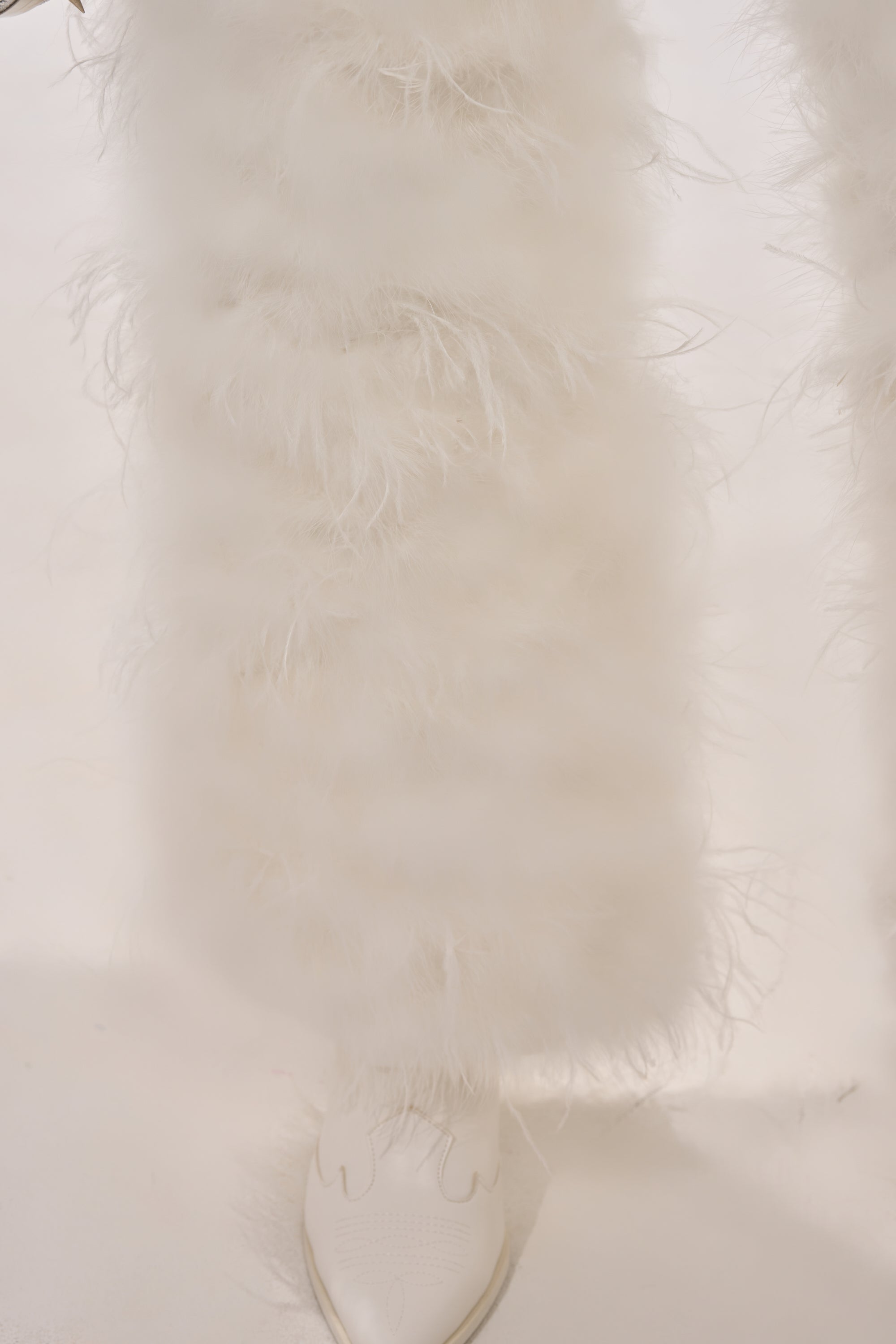 IM PERFECT FEATHER CHAPS