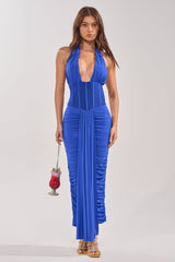 MADE YA LOOK CORSET MAXI DRESS