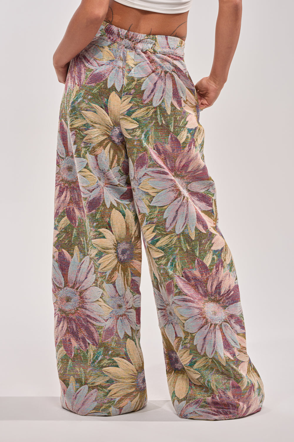 SUNFLOWER FIELDS WILD LEG PANT