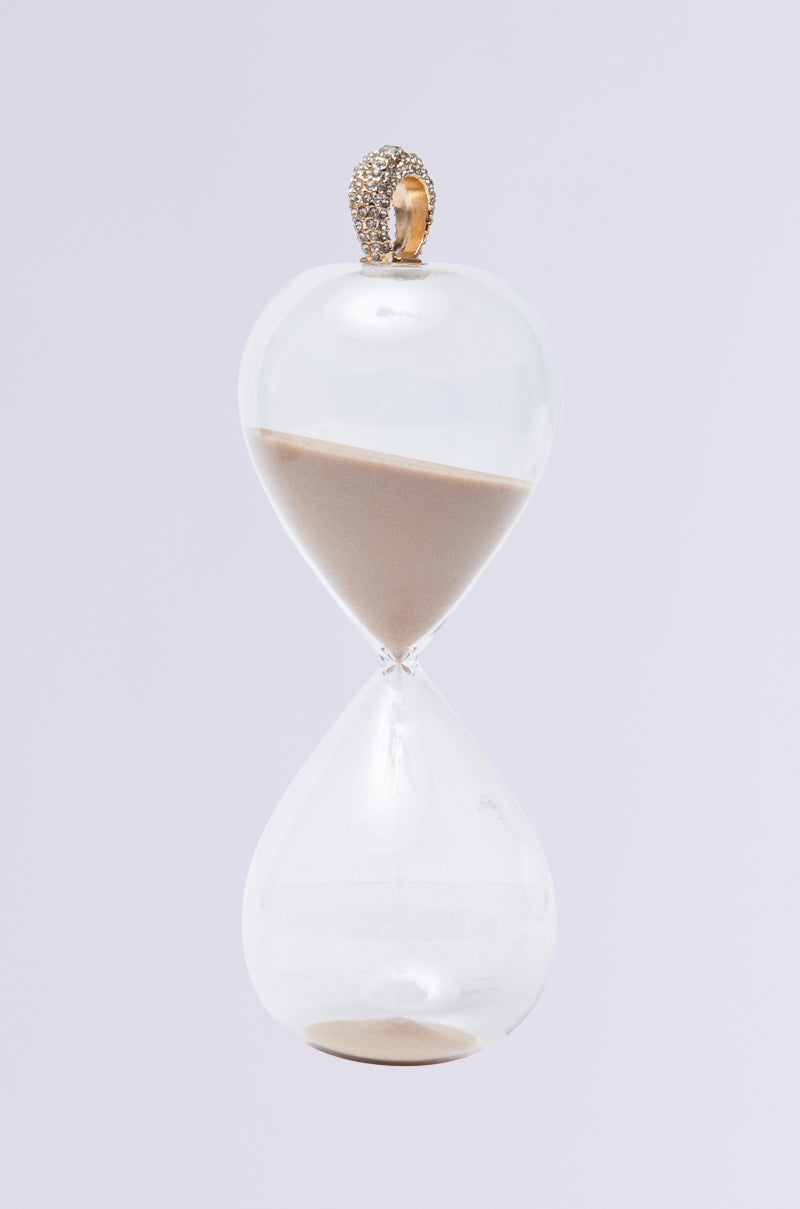WE GOT TIME SAND HOURGLASS RING