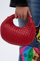 CARSON WOVEN PURSE