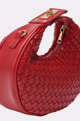 CARSON WOVEN PURSE