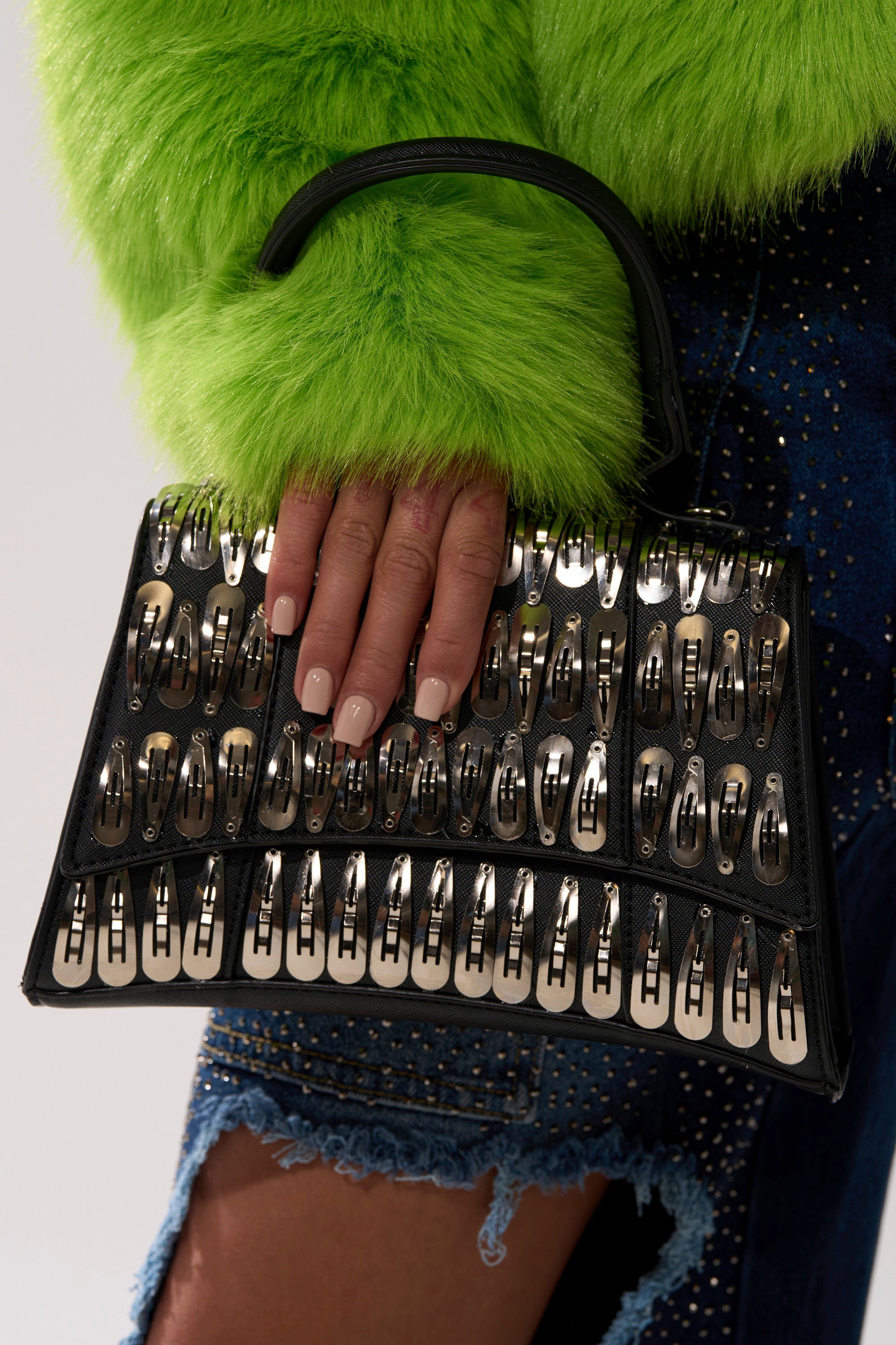 CLIP IT UP PURSE