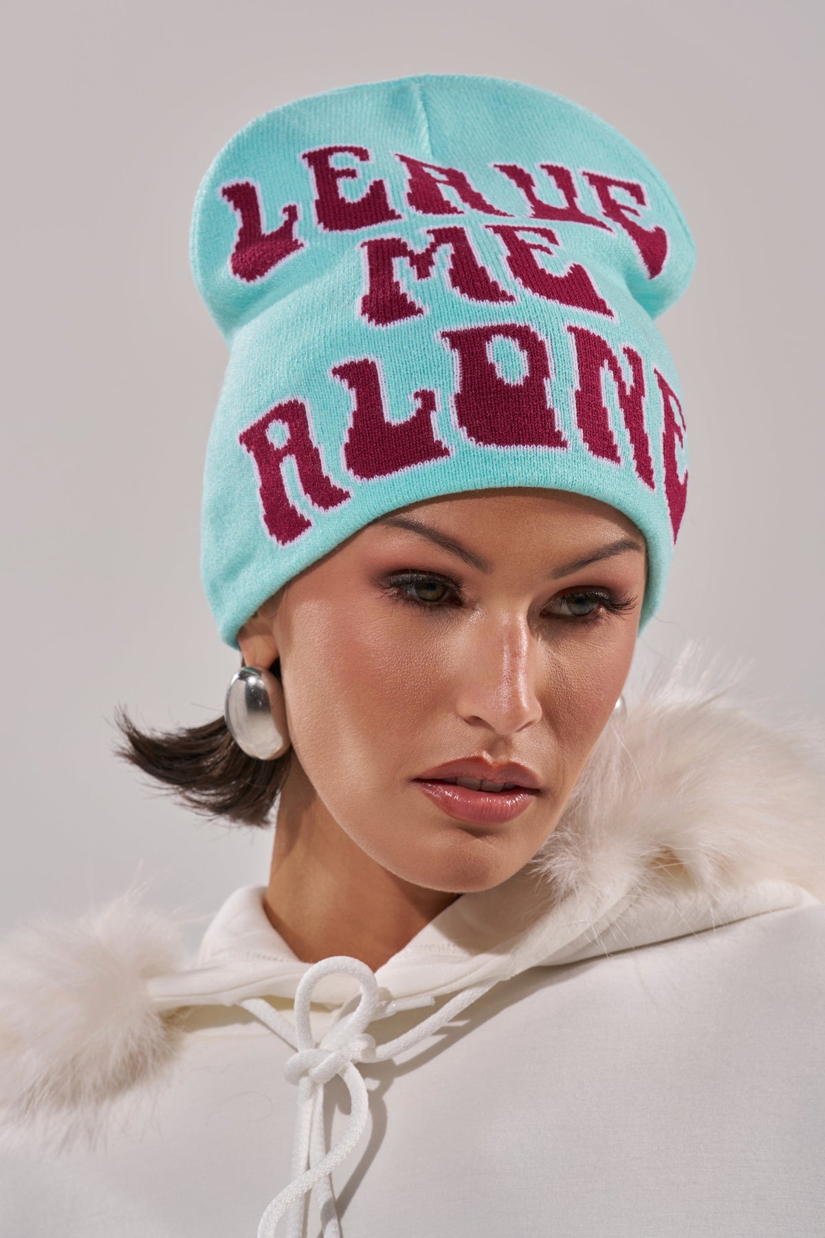 LEAVE ME ALONE BEANIE