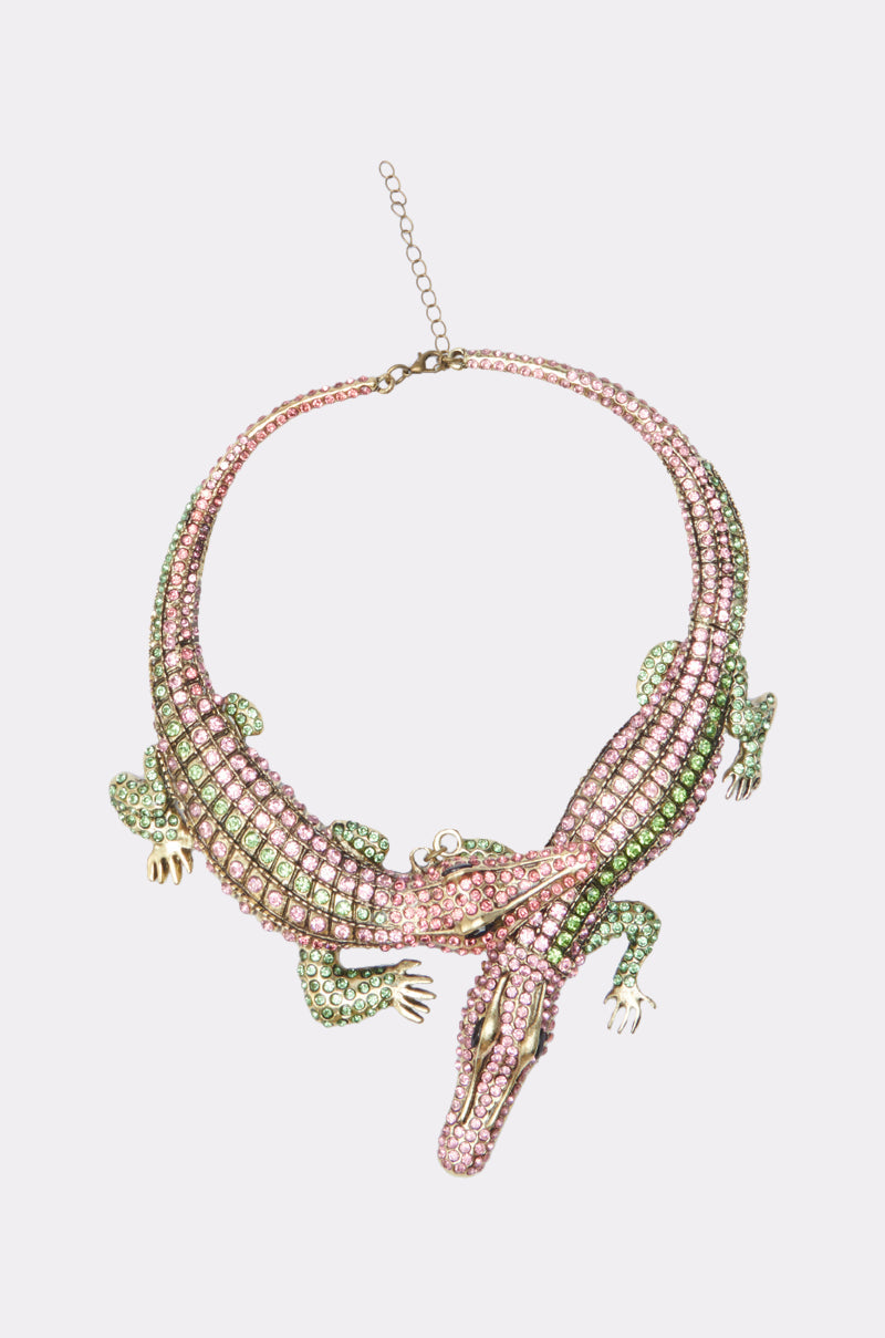 I BITE BACK NECKLACE