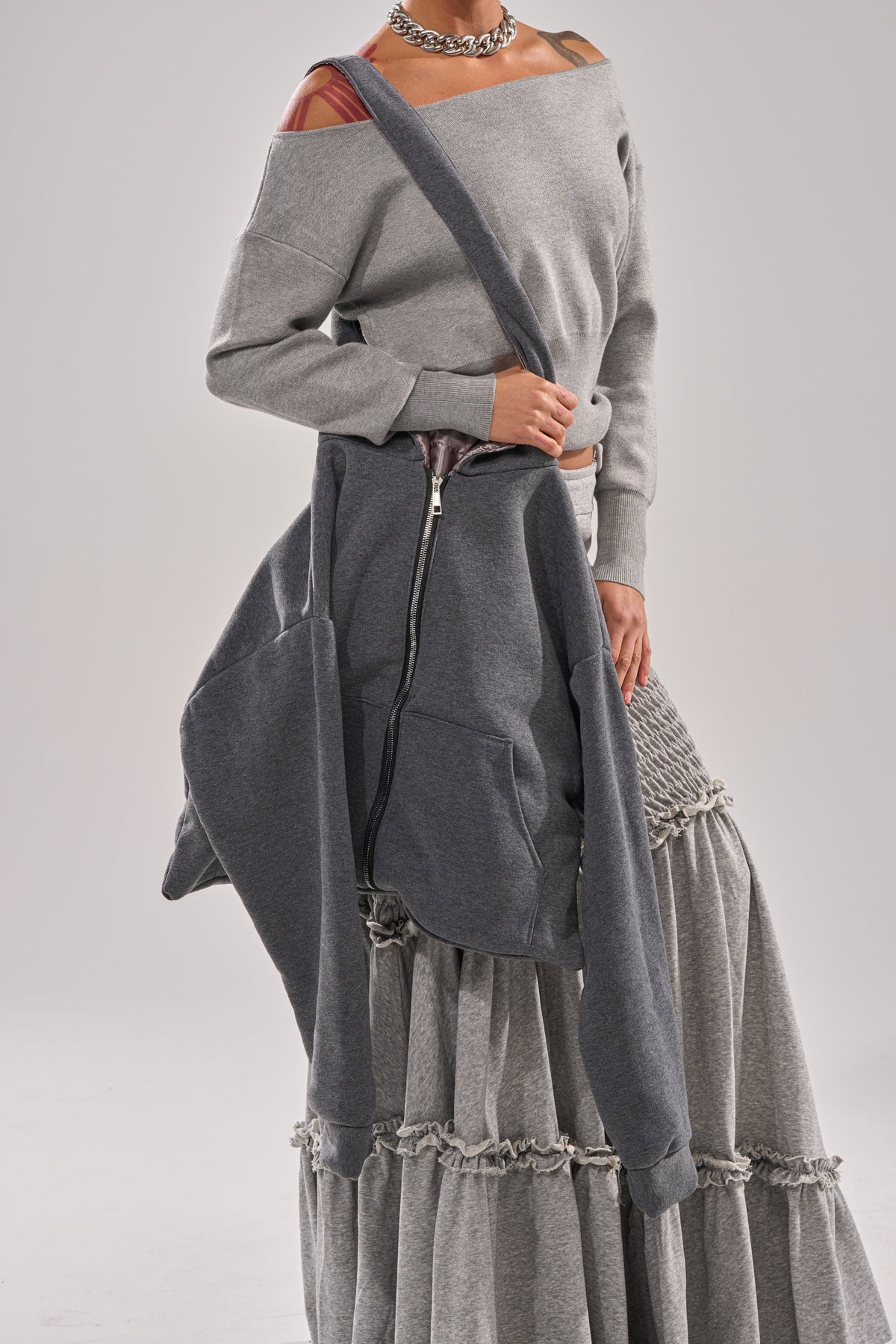 CARRY ME HOODIE PURSE