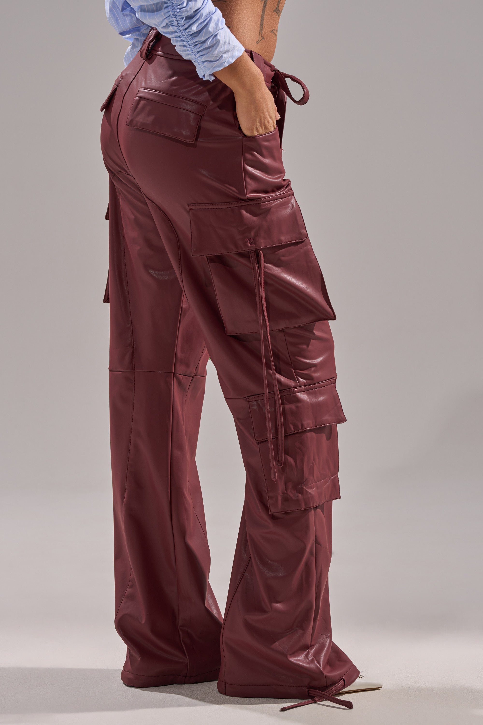 DO SOMETHING CRAZY CARGO TROUSER