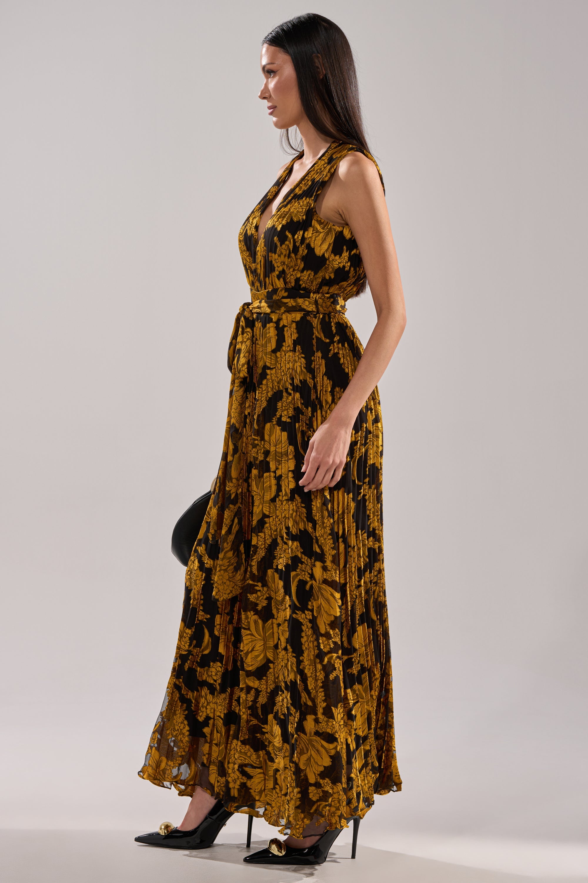 REGINA PRINTED WIDE LEG JUMPSUIT