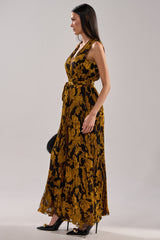REGINA PRINTED WIDE LEG JUMPSUIT