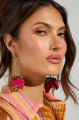 IN BLOOM EARRING