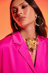 IM THE ONE FLOWER NECKLACE