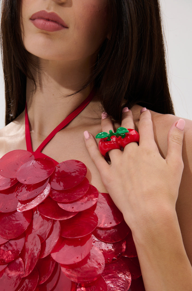 CHERRY BOMB RING