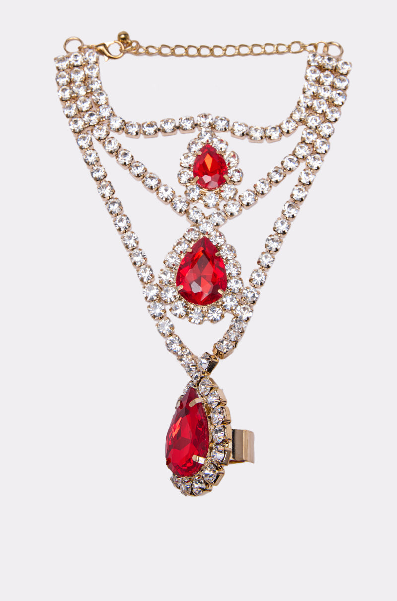 ELSA BLING RING HAND PANJA