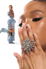 JENNY SILVER RING