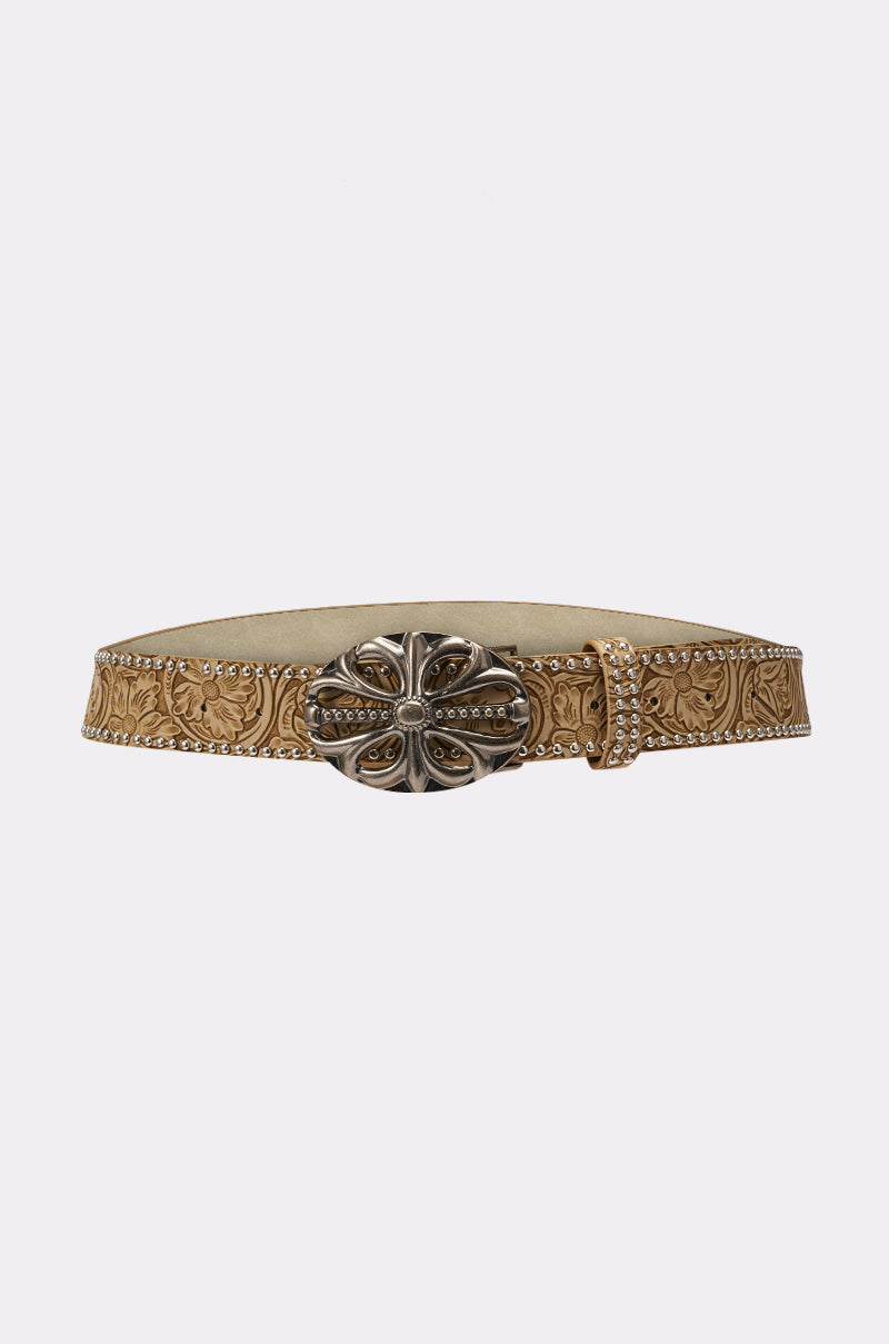 ATTENTION TO DETAIL BELT