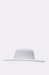 POLLY PEARL BRIM HAT