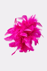 AT BRUNCH FEATHER BROOCH