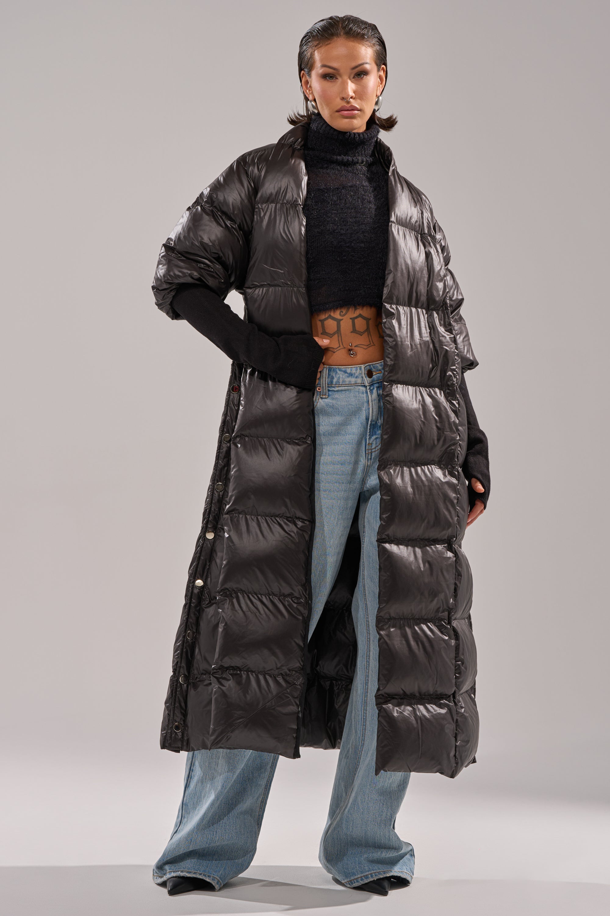POPPIN OFF TEARAWAY PUFFER