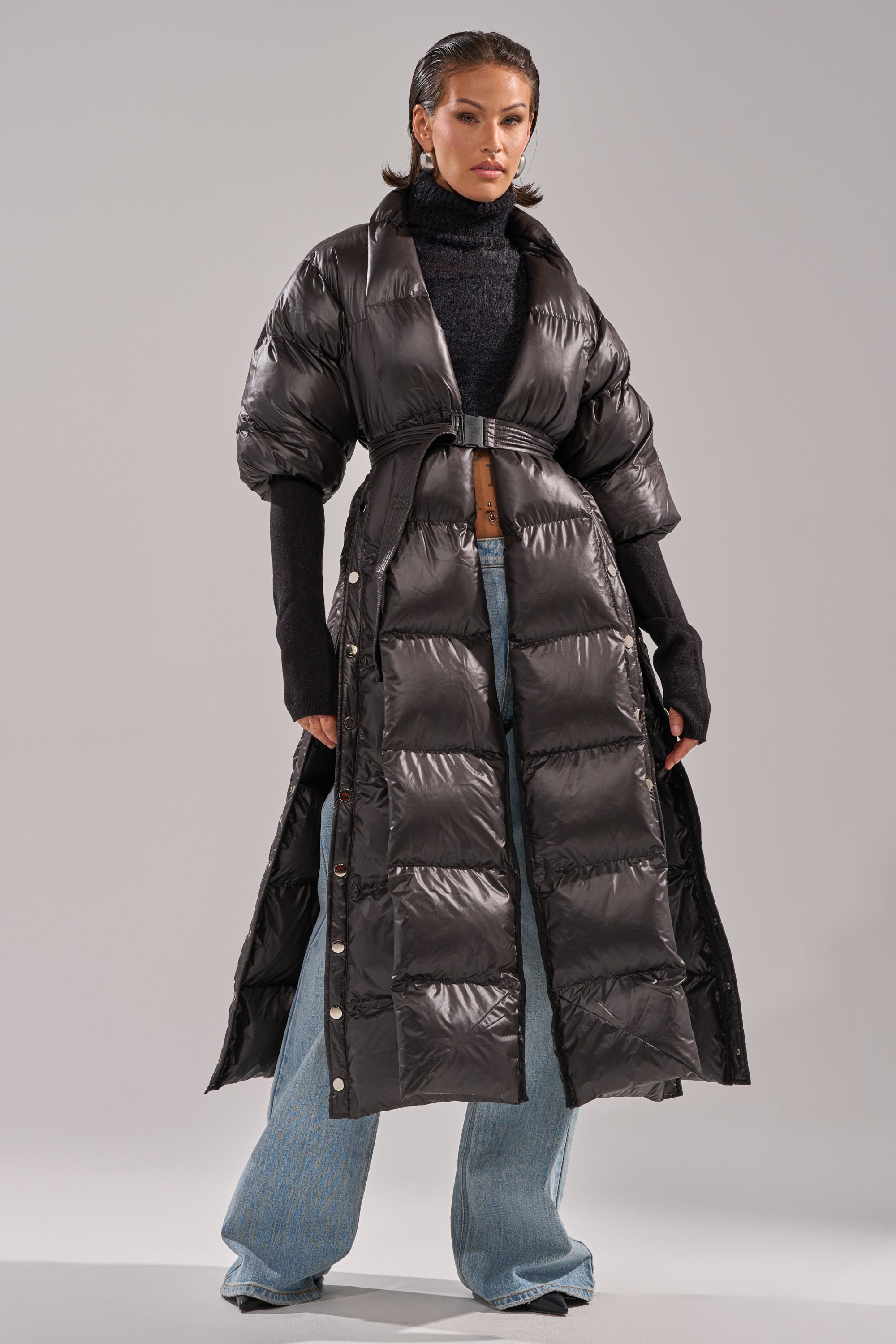 POPPIN OFF TEARAWAY PUFFER