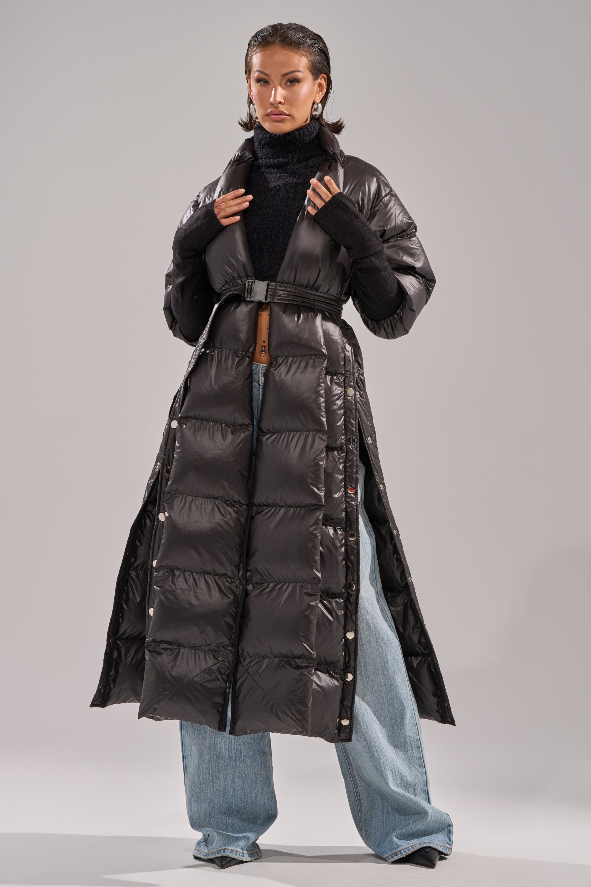 POPPIN OFF TEARAWAY PUFFER