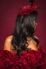 TOP OF THE DAY CLIP ON FASCINATOR