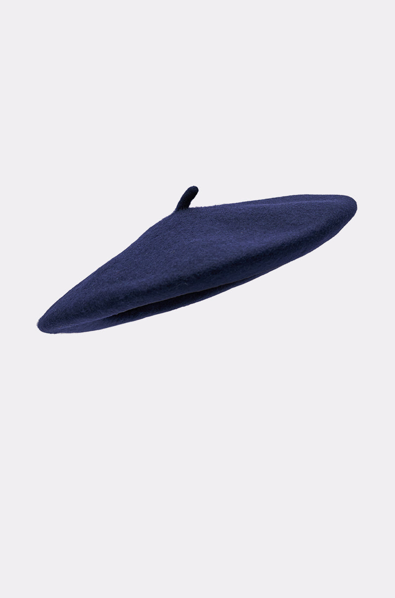 TOO COZY NAVY BERET