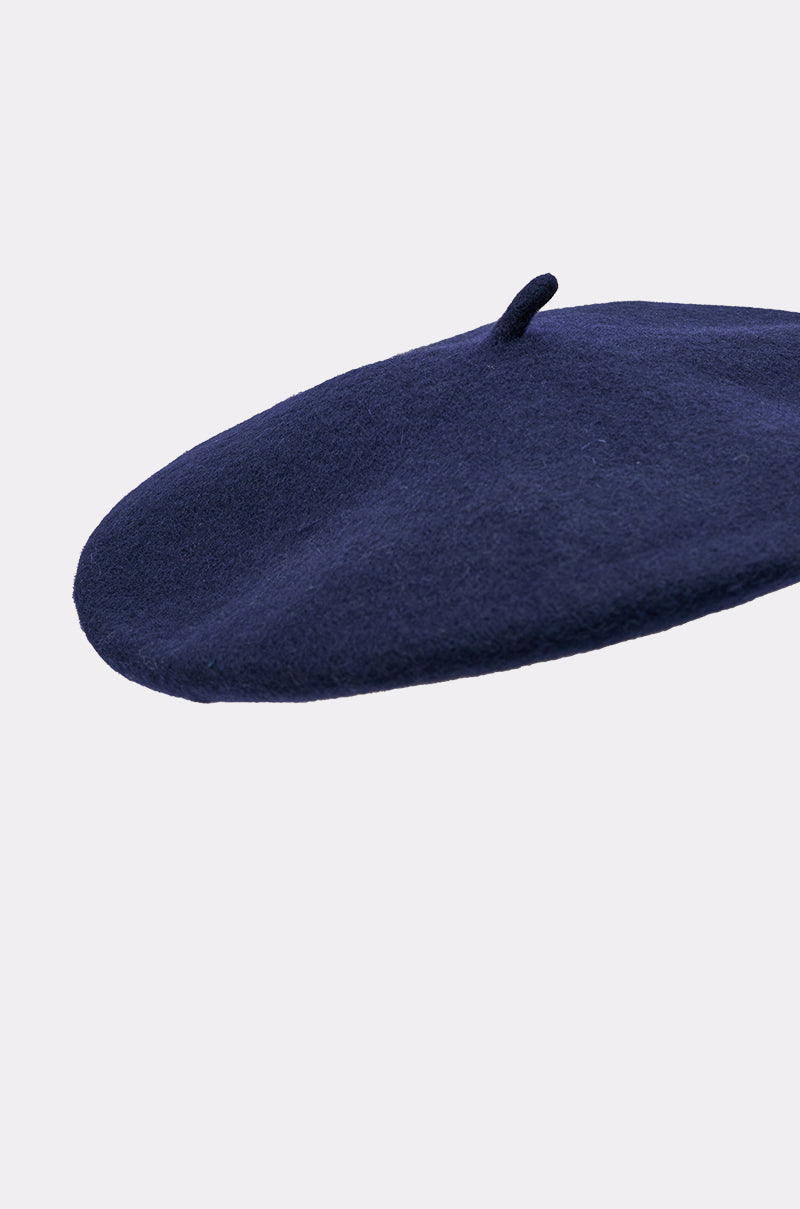 TOO COZY NAVY BERET