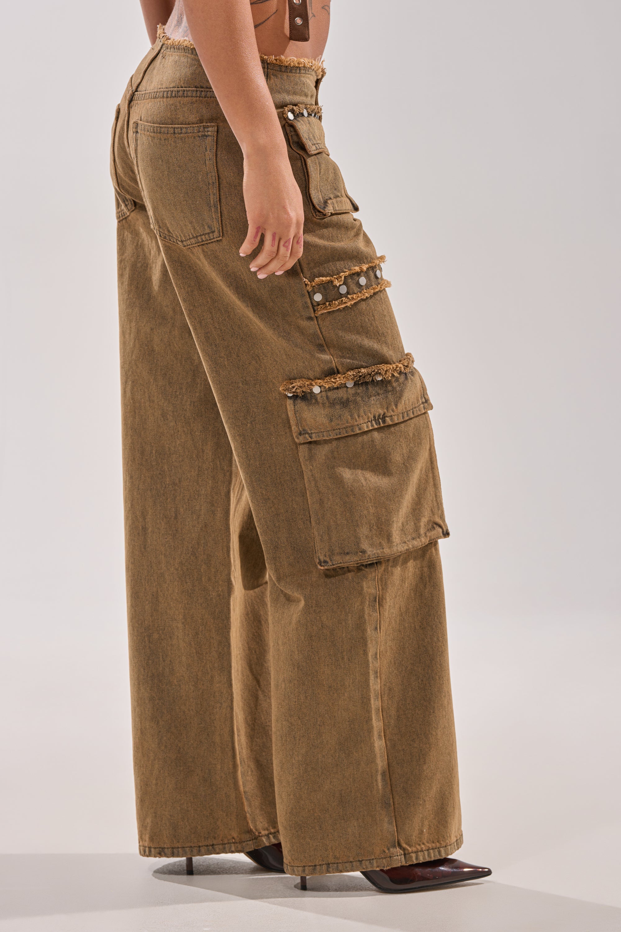 OUT THE MUD DENIM JEANS