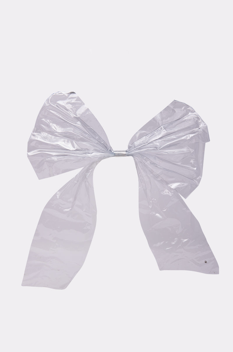 CLEARLY A MOMENT OVERSIZED BOW