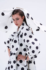 POLKA DOT IT HAIR BOW