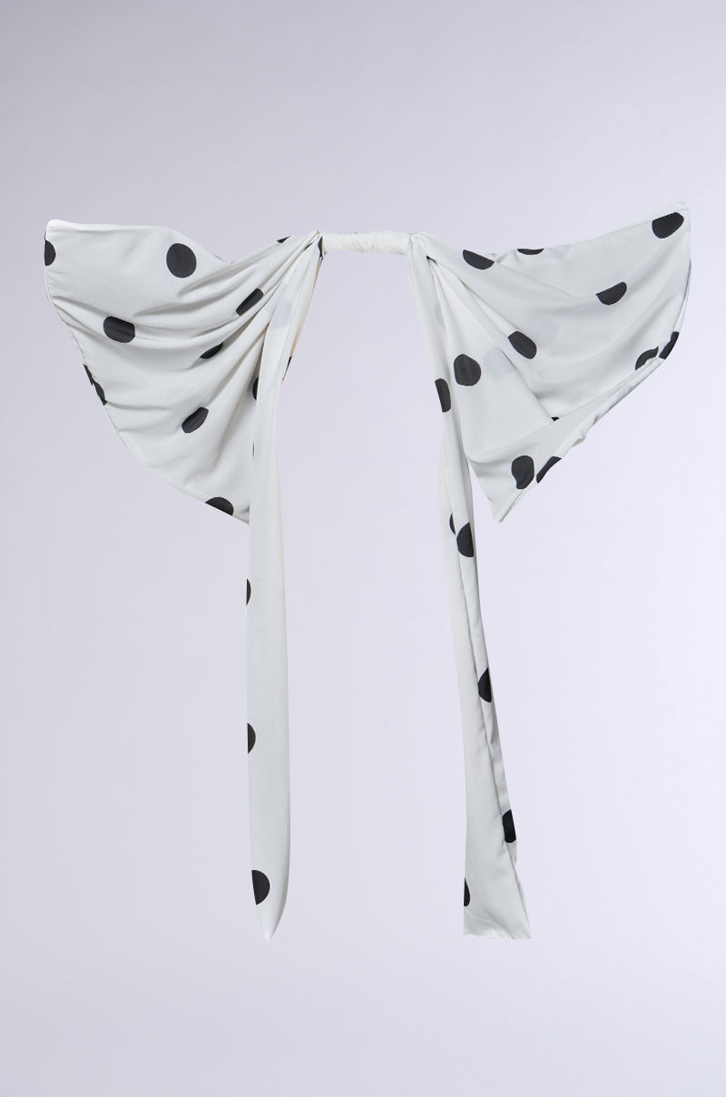 POLKA DOT IT HAIR BOW