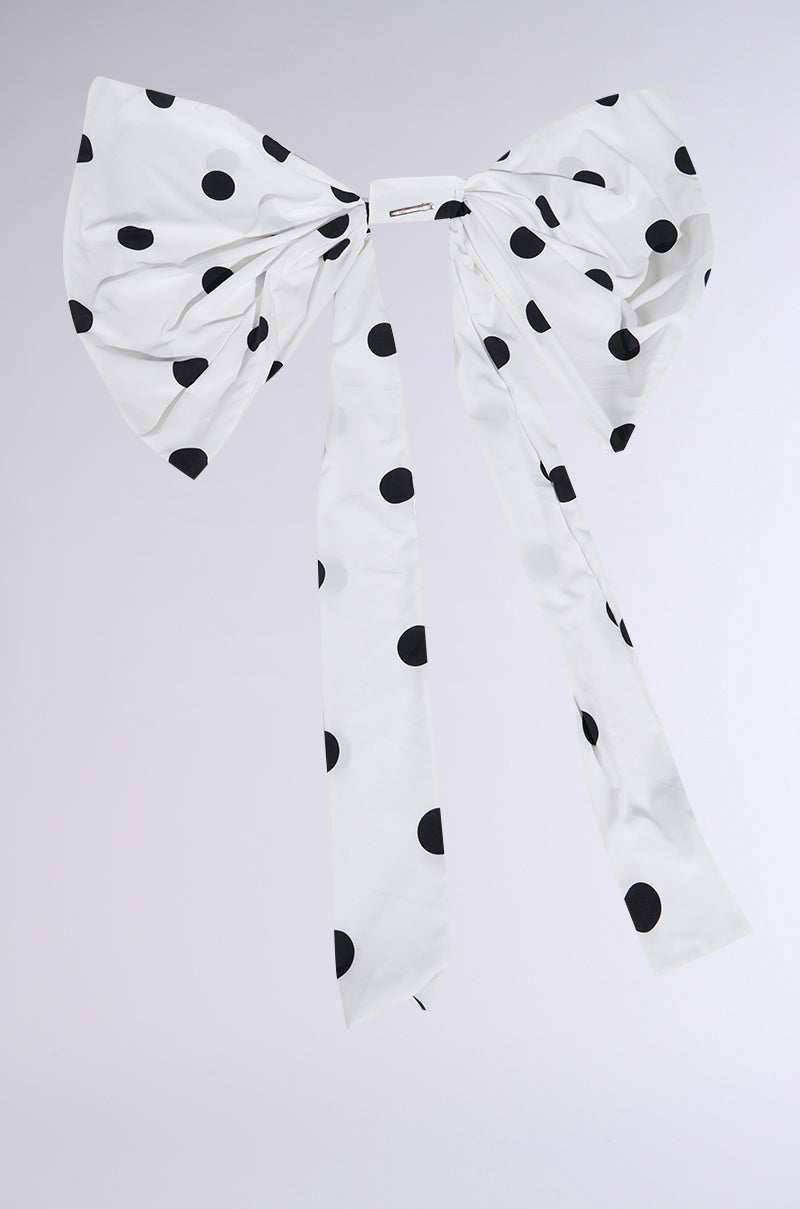 POLKA DOT IT HAIR BOW