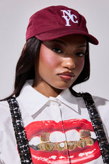 CITY GURL HAT