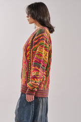 THROWBACK SPECIAL KNIT SWEATER