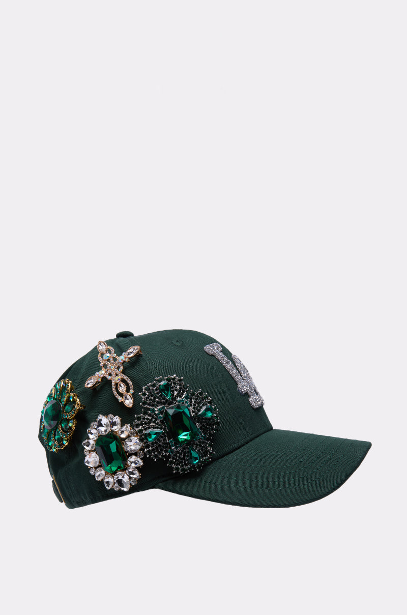 EMMIE BROOCH HAT