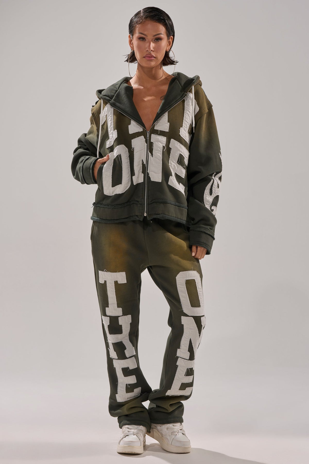 THE ONLY ONE JOGGER