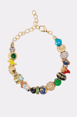 SPACED OUT CHARM BRACELET