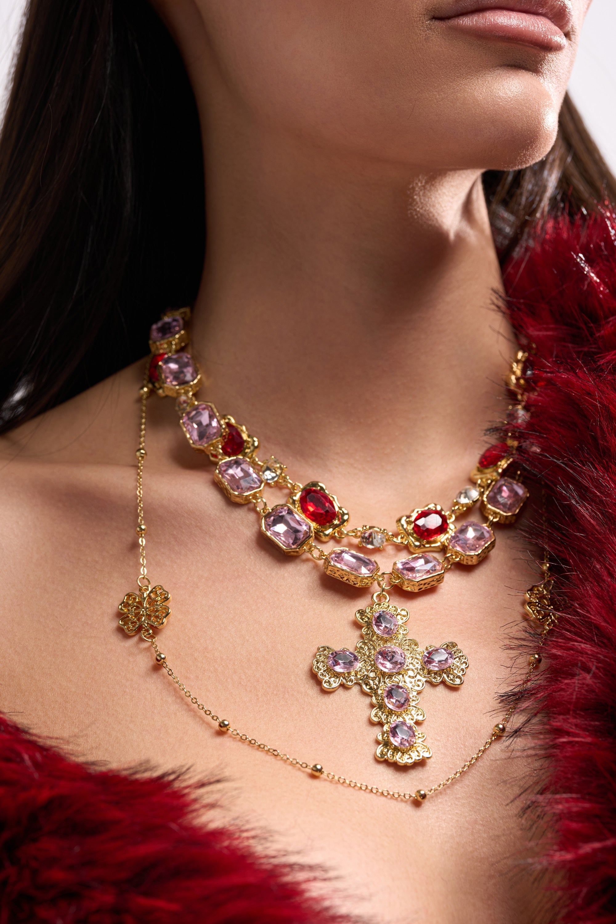 LAYERED UP NECKLACE