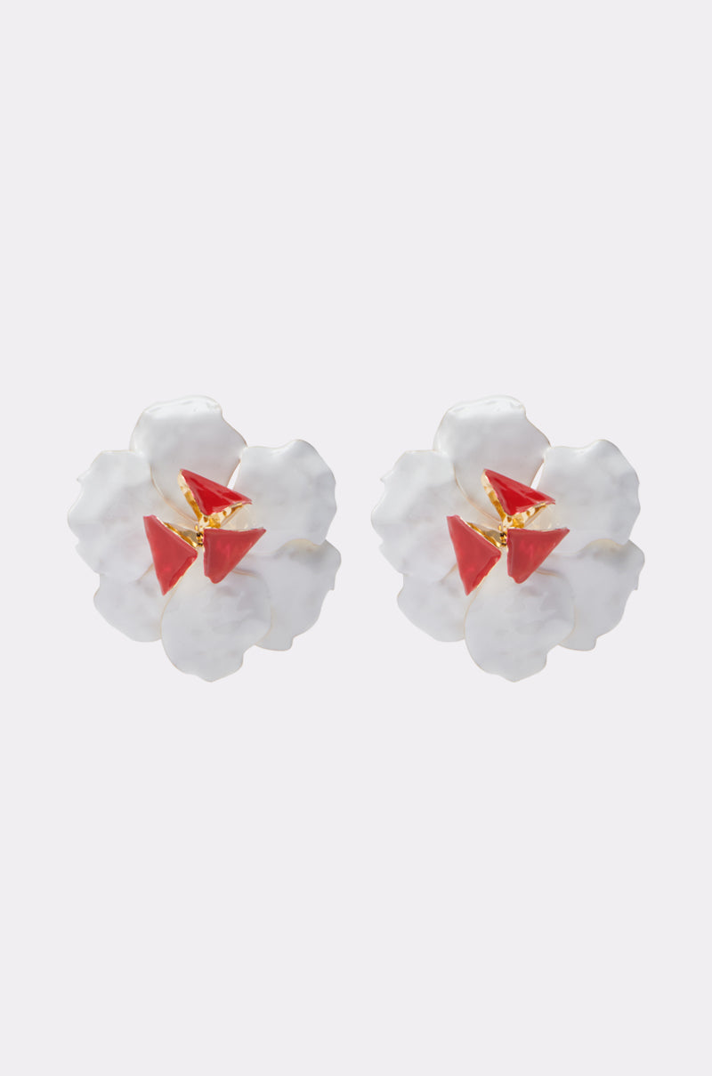FLORAL GARDEN EARRING