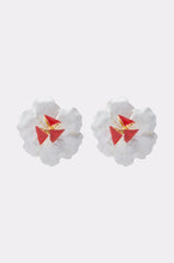FLORAL GARDEN EARRING