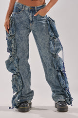 POCKETS FULL OF SUNSHINE DENIM PANT