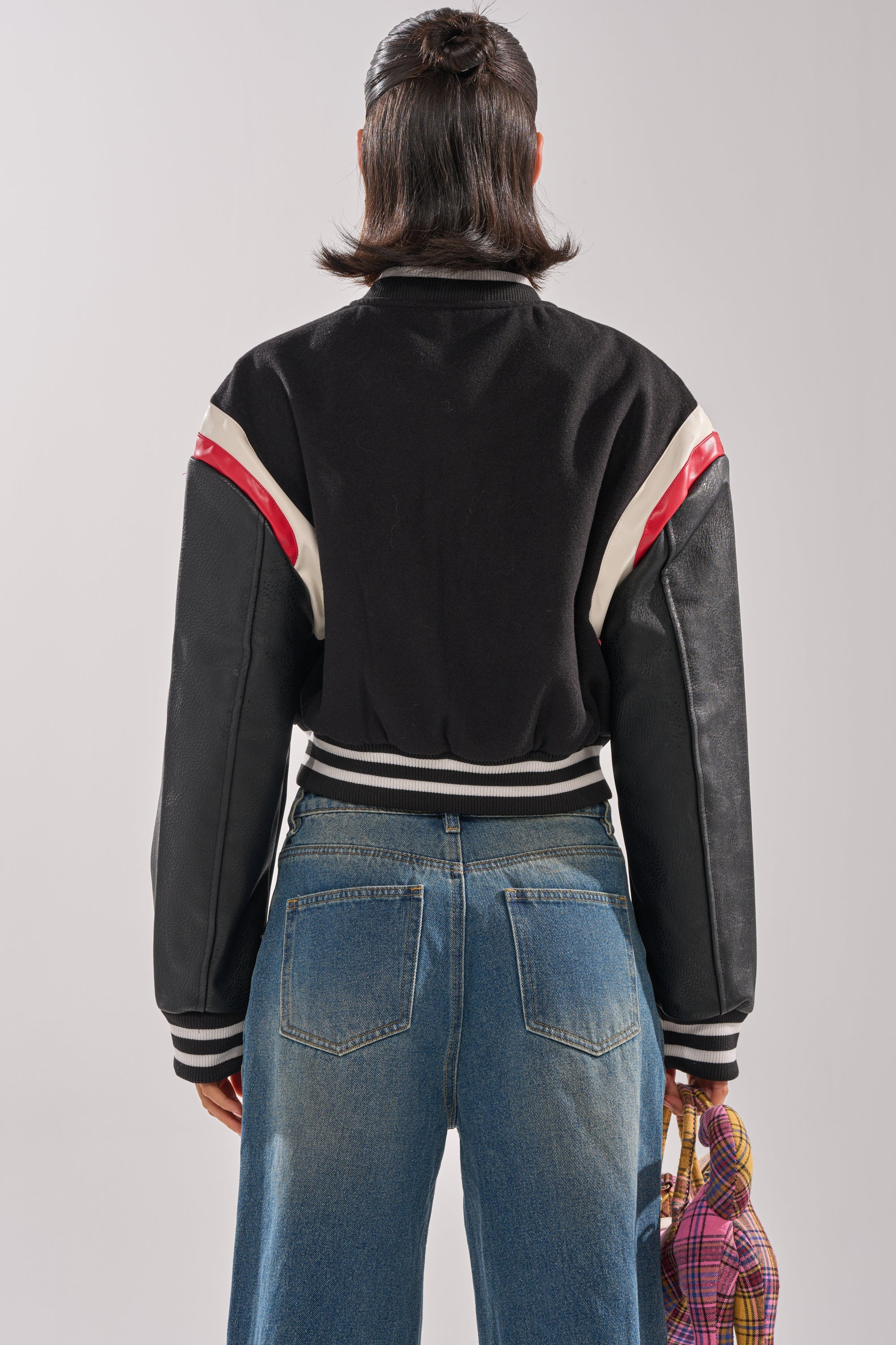 NEW YORK NEW YORK VARSITY BOMBER