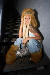SO WITH IT FAUX FUR AVIATOR HAT