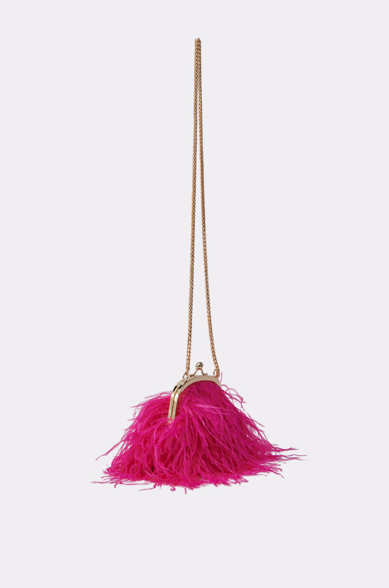 TICKLED PINK PURSE