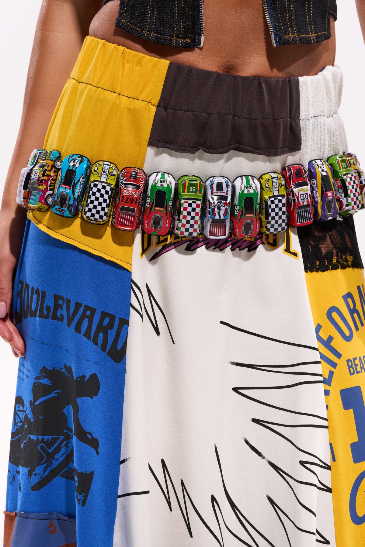 FAST PACED CAR BELT