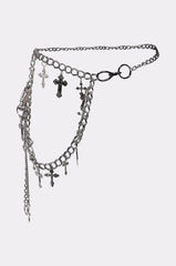 ULTIMATE CROSS CHAIN BELT