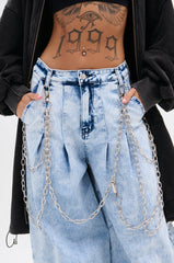 PROUD OF YOU CLIP-ON PANT CHAIN