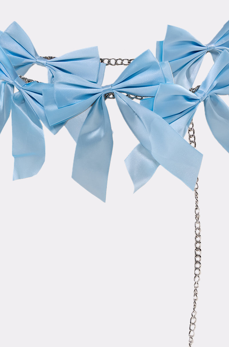 FEMME BOW BELT